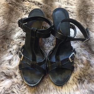 Enzo Angiolini strap sandals (high heels)